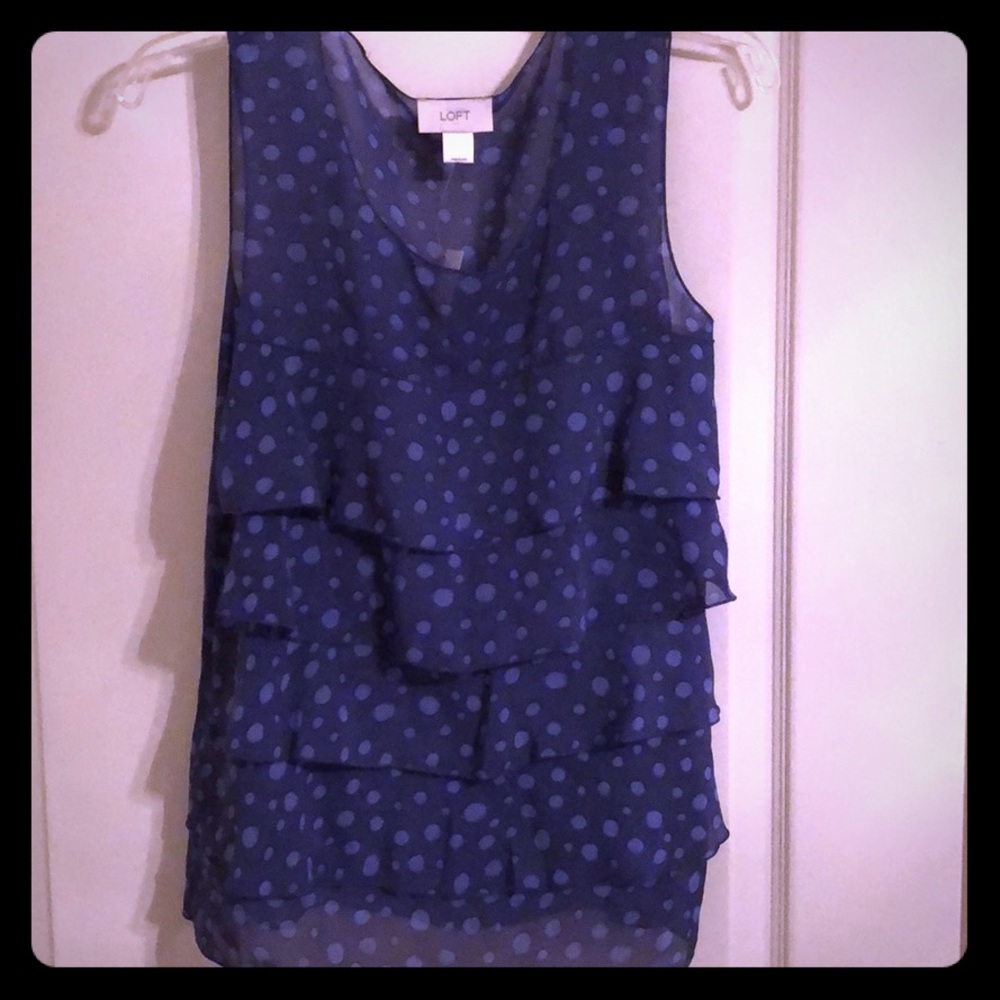 Loft sheer tank
